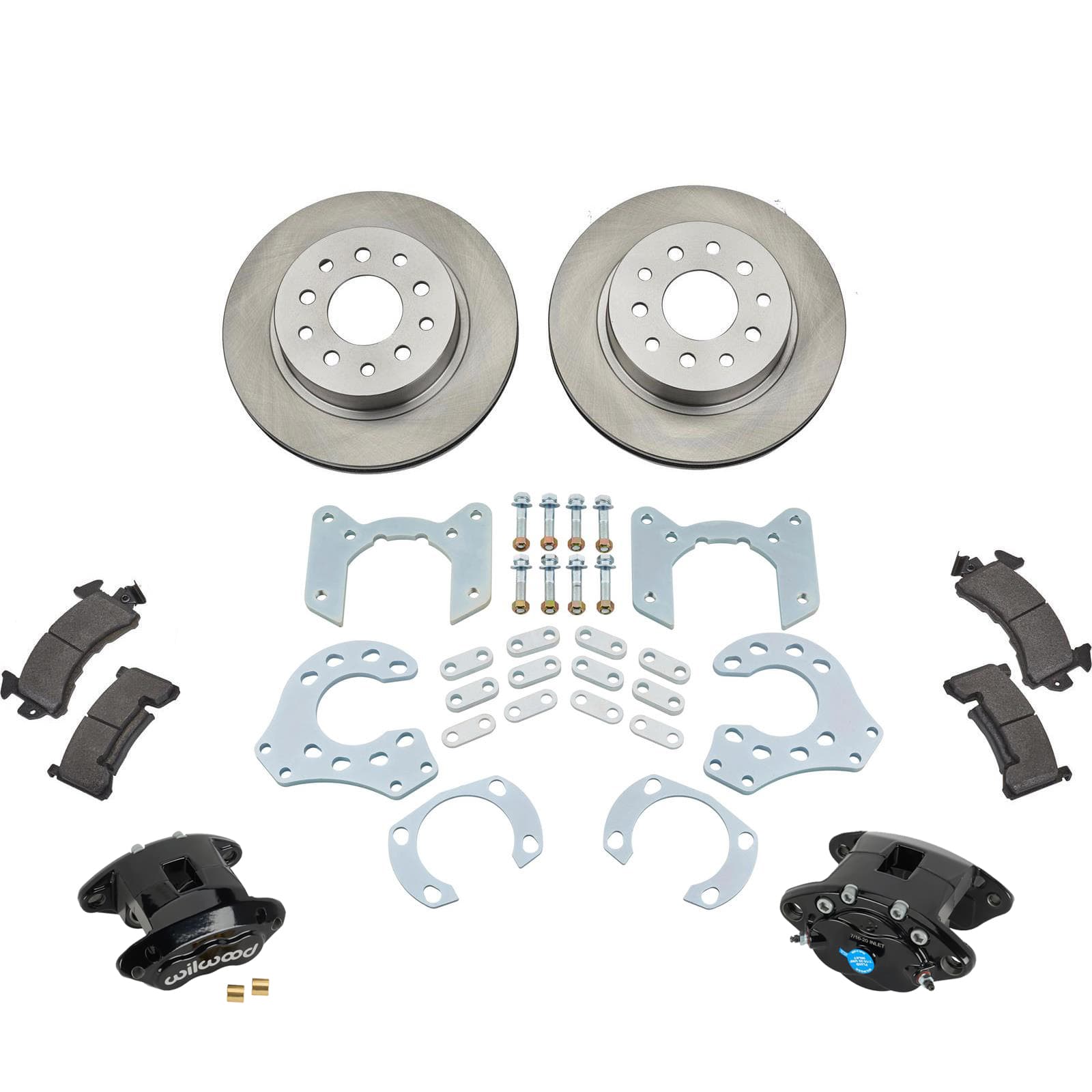 Ford 9 Inch Bolt-On Rear Disc Brake Kit W/ Wilwood Calipers