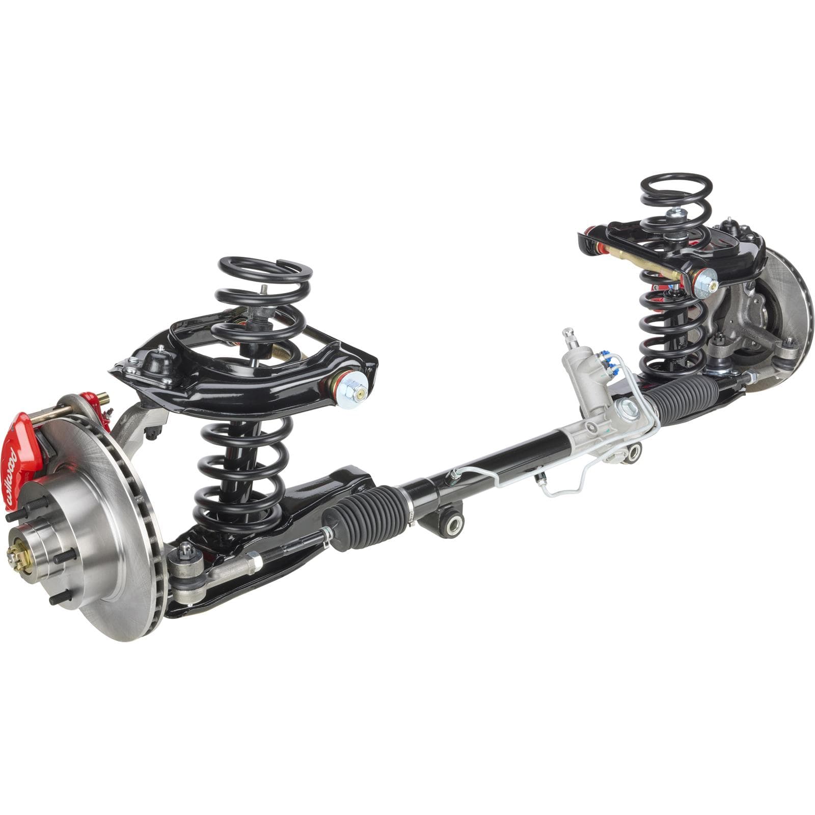 Mustang II IFS 4.5" New Control Arm Kit W/ Wilwood Calipers