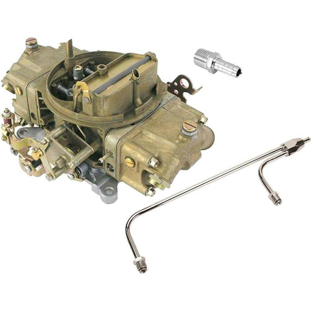 Holley 0-4779C 4150 Double Pumper 750CFM Carburetor w/Fuel Line