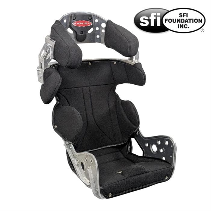 Kirkey 96 Series 18 Deg. Containment Layback Seat W/ Black Cover