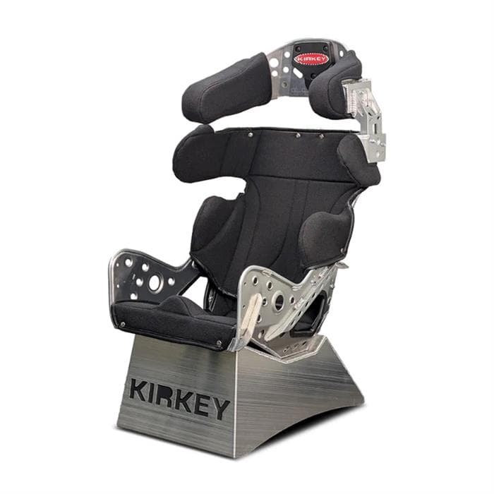 Kirkey 96 Series 18 Deg. Containment Layback Seat W/ Black Cover