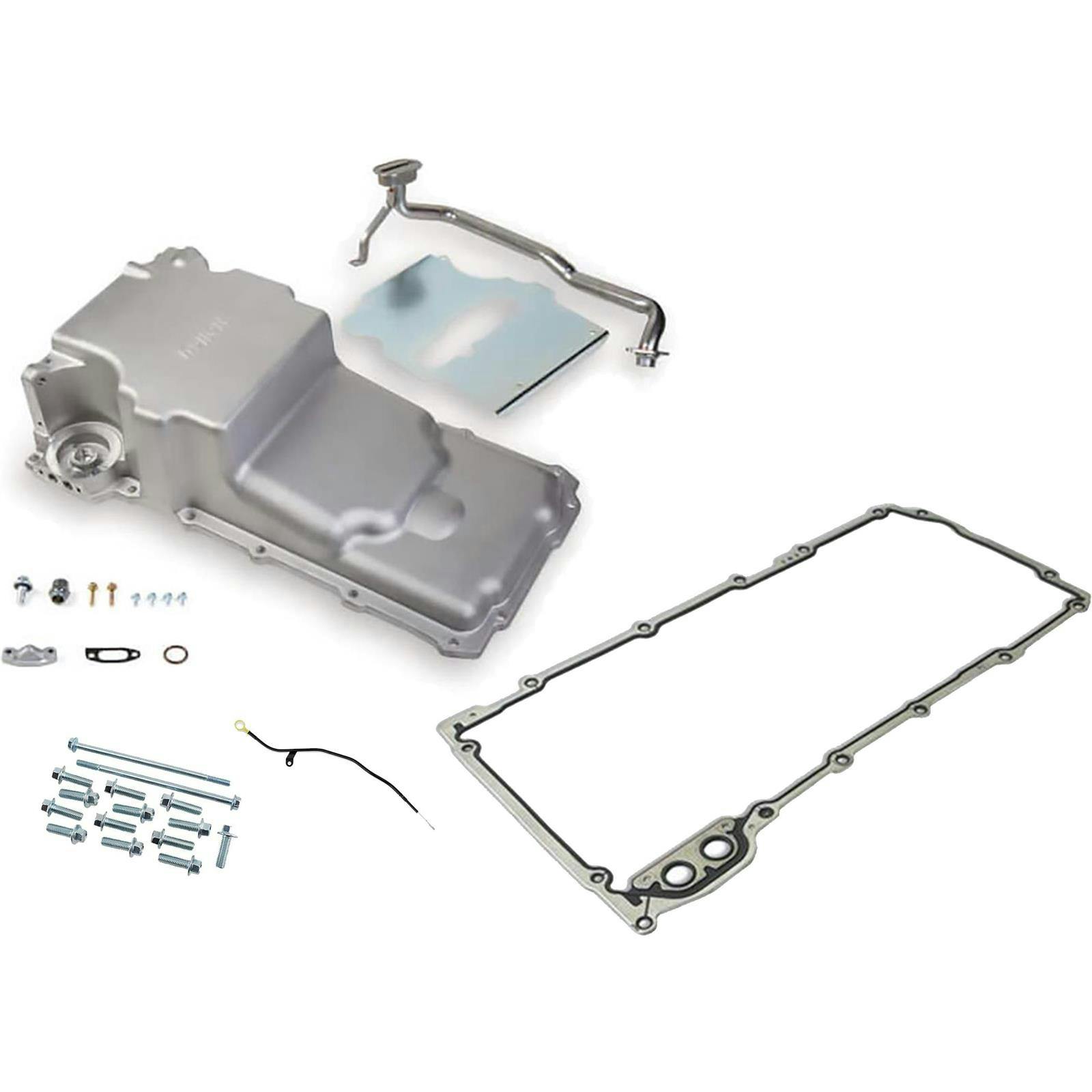 Holley 302-2 Univ. GM LS Swap Retro-Fit Oil Pan Installation Kit
