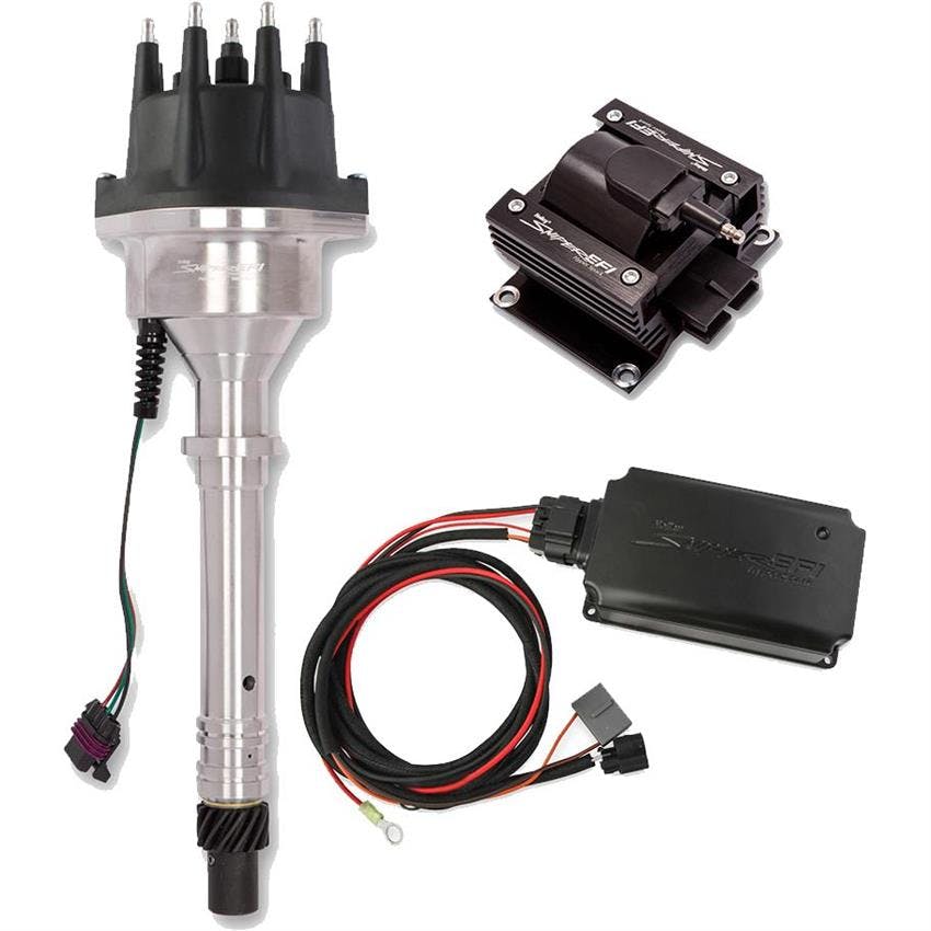 Holley Sniper 565-300 EFI Hyperspark Distributor w/Ign. Coil/Box