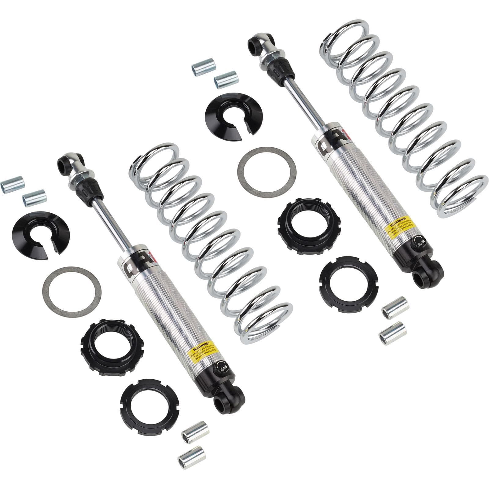QA1 Adjustable 12 Inch Coil-Over Shock Kit, 275 Spring Rate