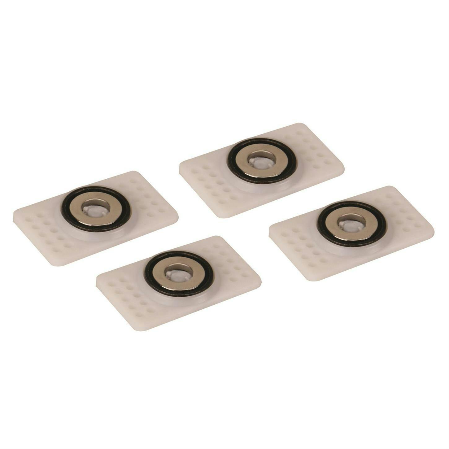 Mag Daddy 1/4 Inch Gap Glue Daddy Panel Magnet Fastener, 4-Pack