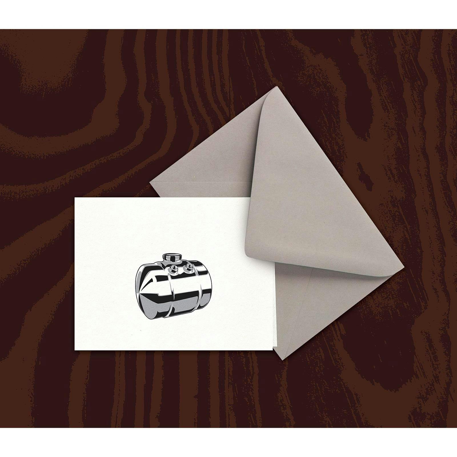 Hot Rod Car Greeting Cards for Birthday/Christmas/Thank You