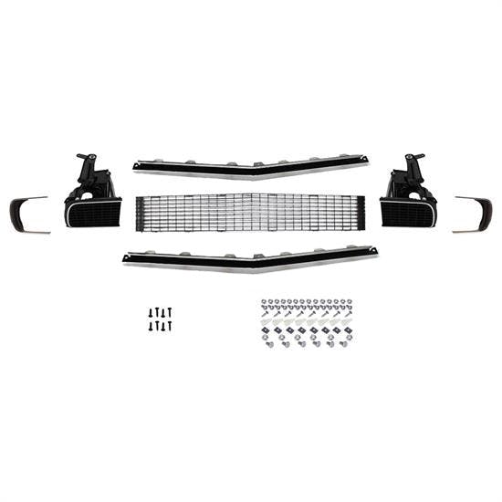 Speedway Motors 1967 Camaro RS 7-Piece Reproduction Grill Kit