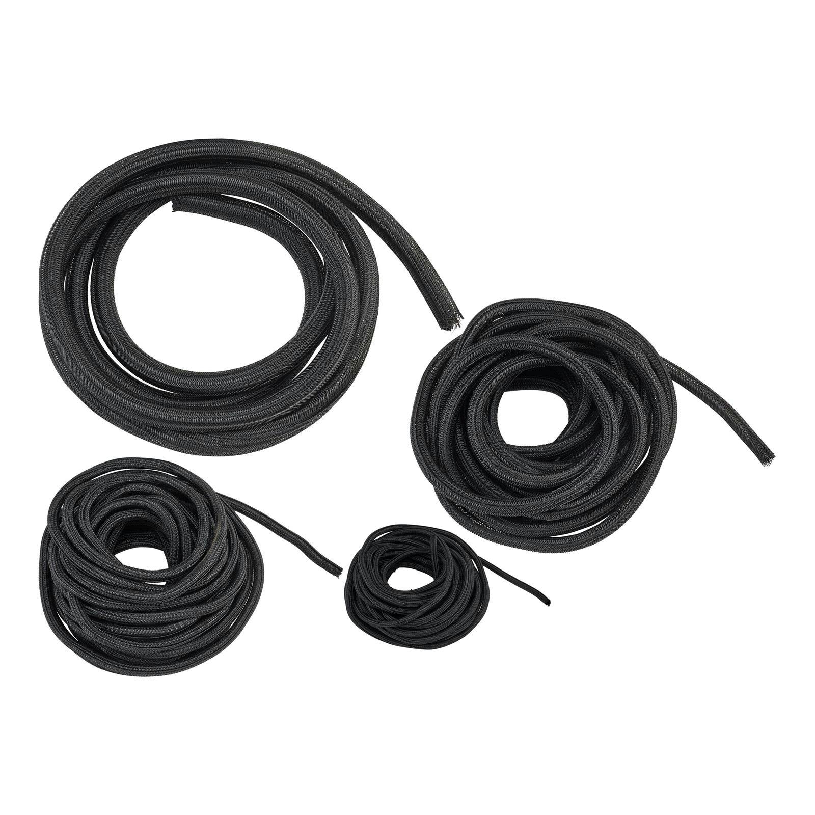 Speedway Motors Muscle Split Braided Nylon Master Kit