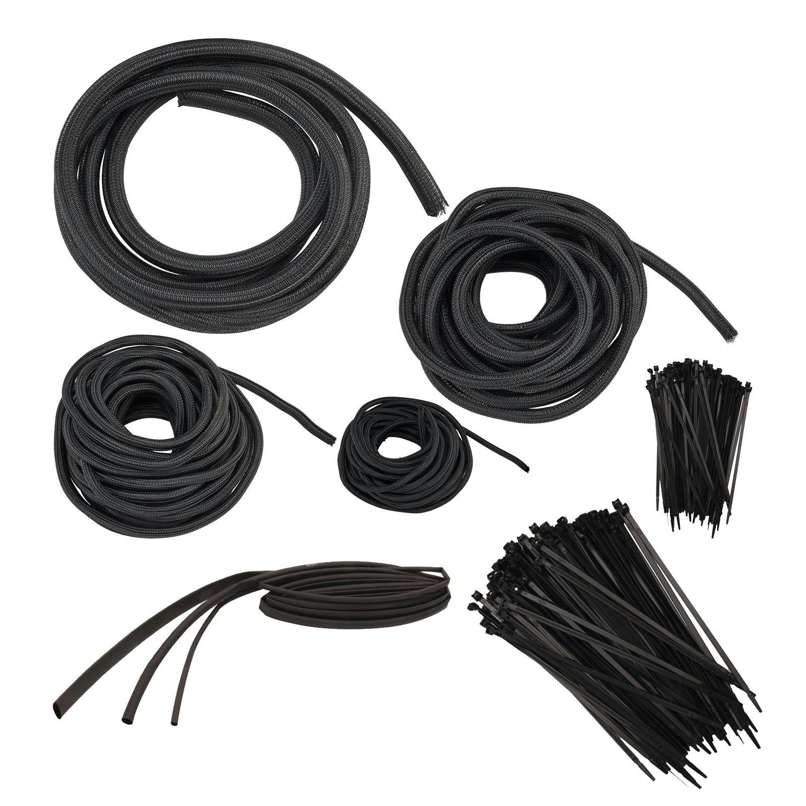 Speedway Motors Muscle Split Braided Nylon Install Kit