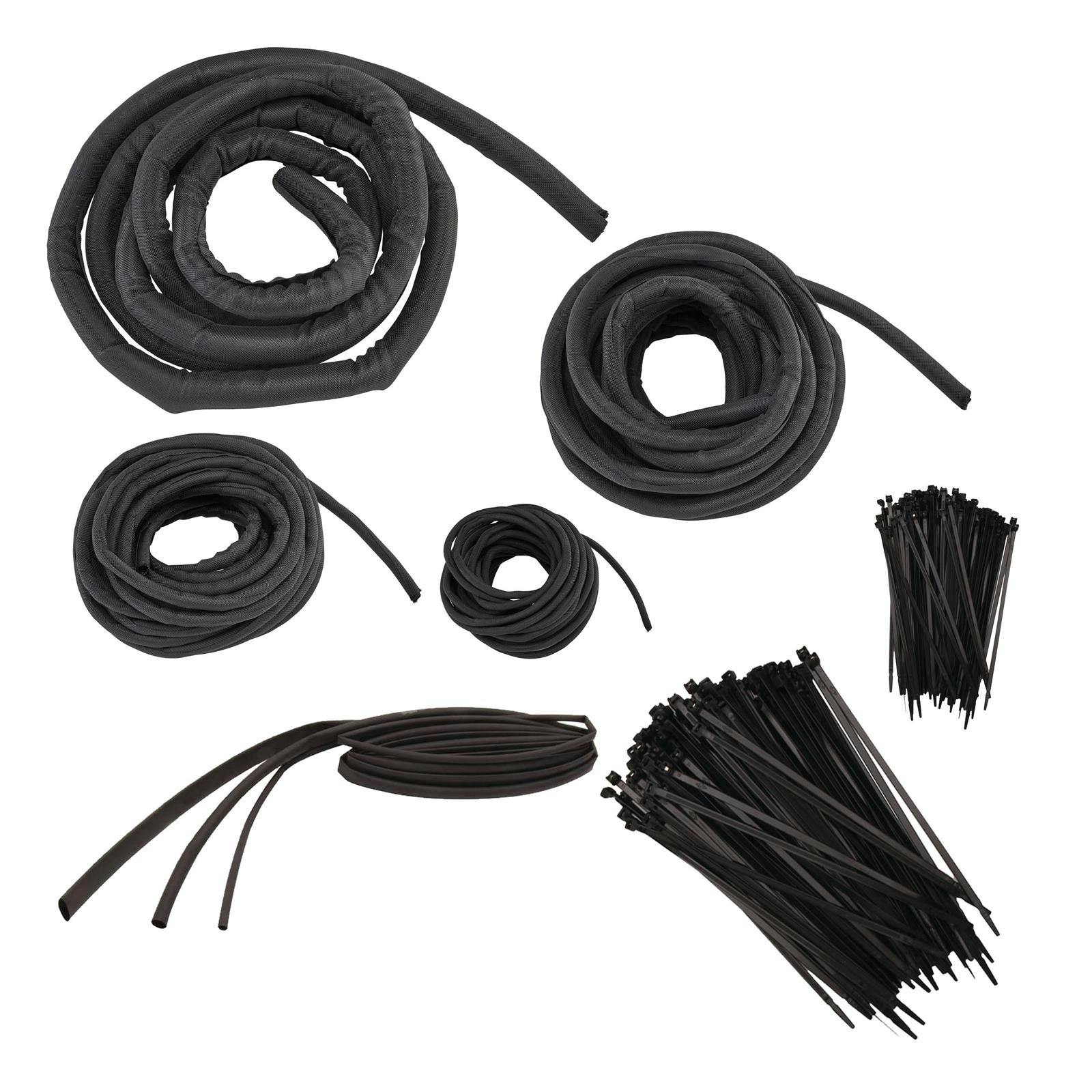 Speedway Motors Hotrod Split Woven Nylon Install Kit