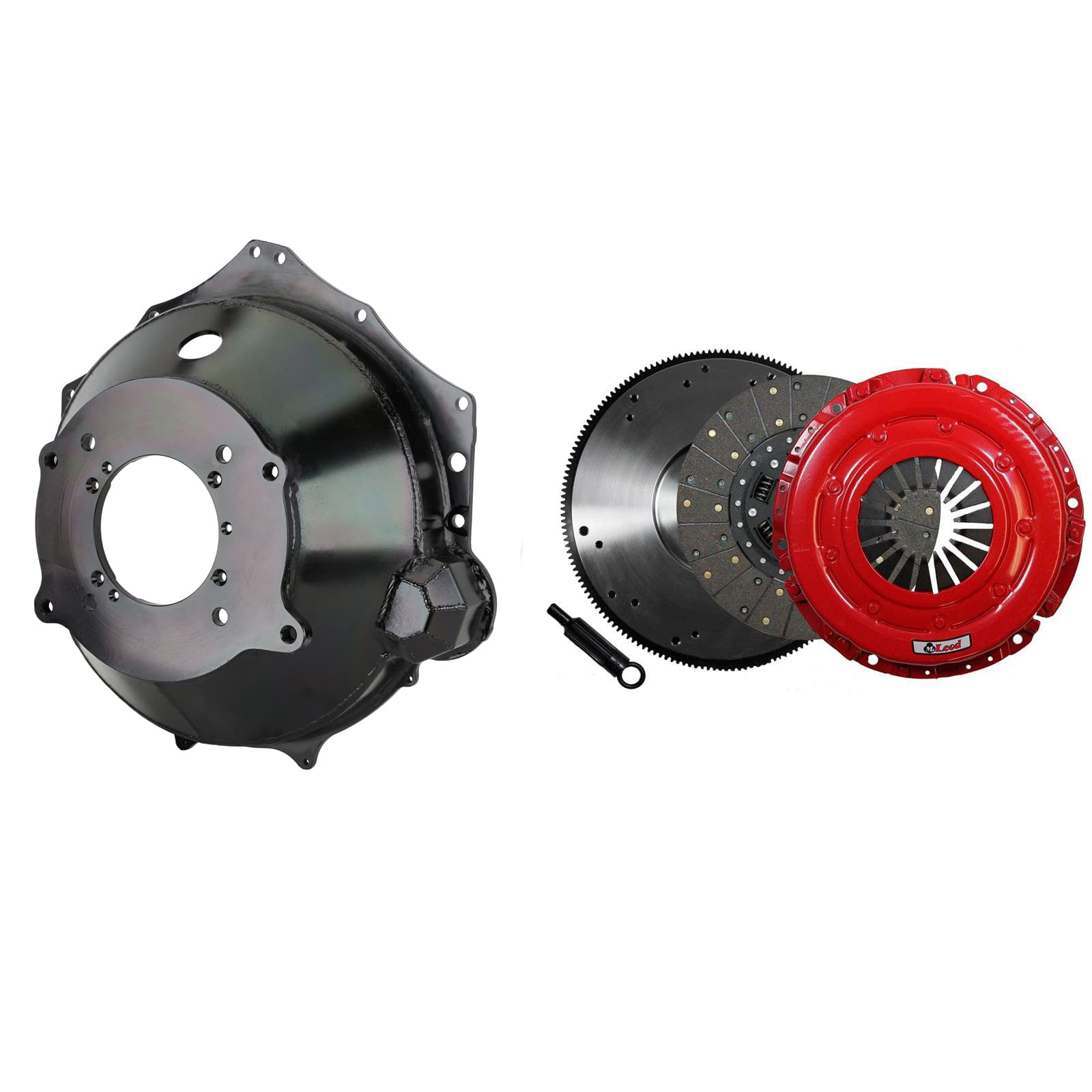 Speedway Motors LS Steel Bellhousing and 12 Inch Clutch Kit