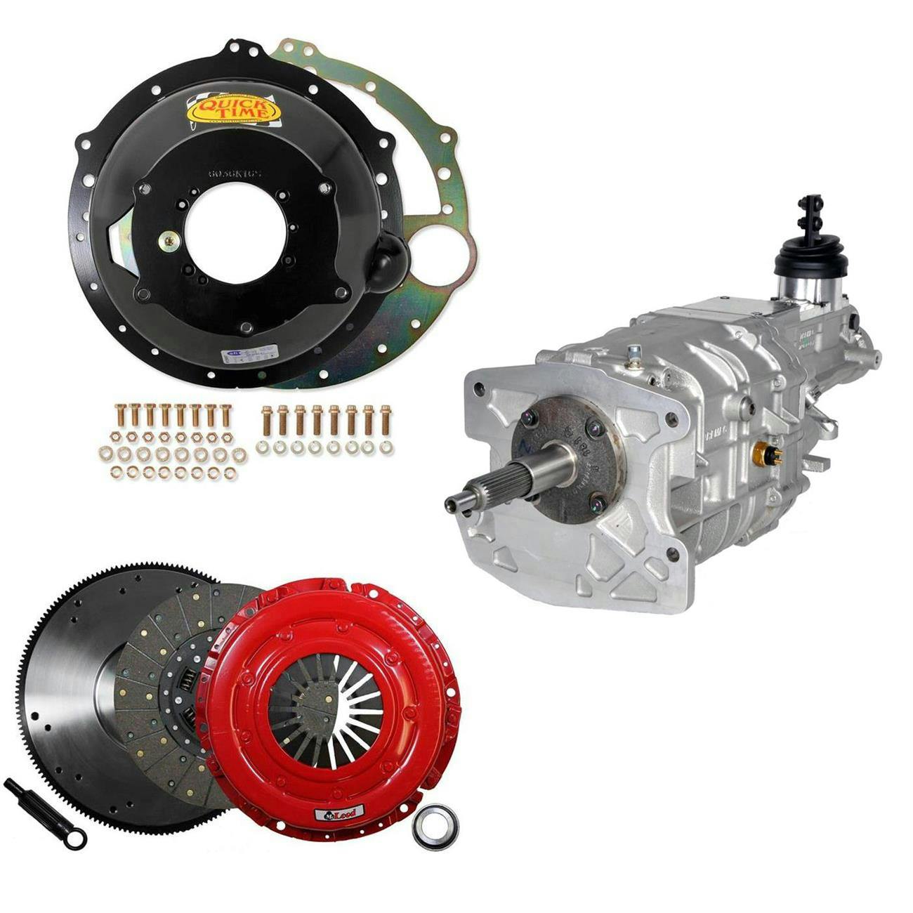 Speedway Motors GM LS TKX Trans/Clutch/Bellhousing Kit