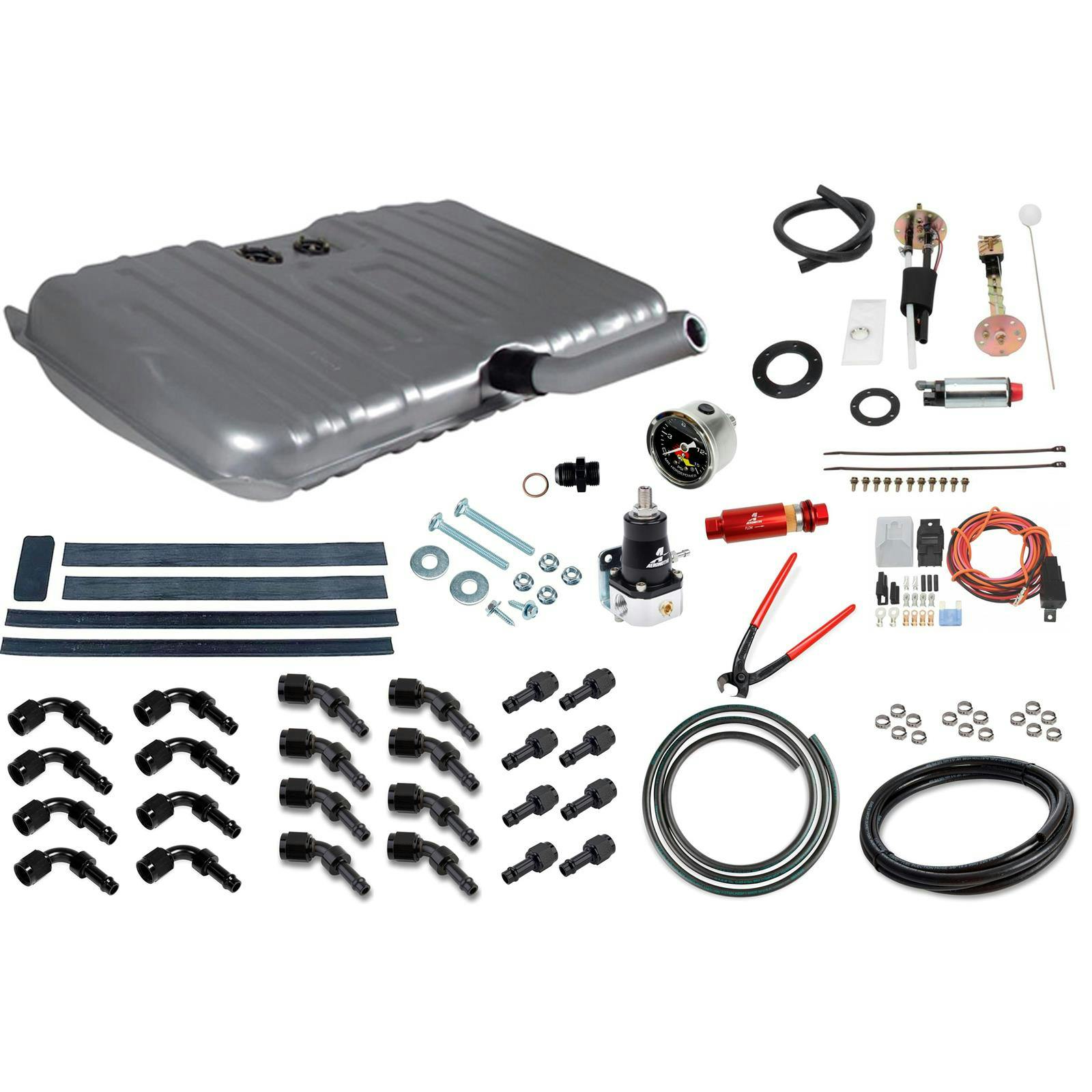 Speedway 70-72 Project Chevelle EFI Fuel Tank/System, EFI Kit