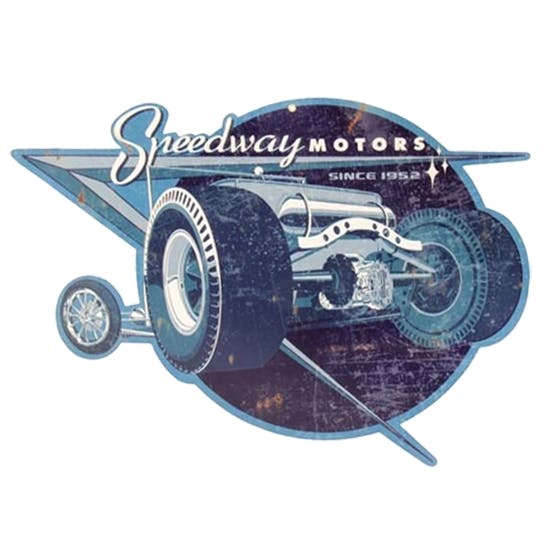 Tribute T Vintage Tin Sign