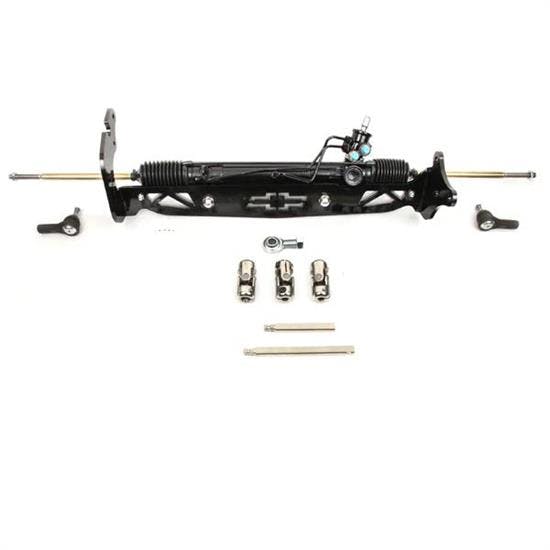 Unisteer Power Rack And Pinion Kit, 67-72 Chevy C10, Disc Brakes