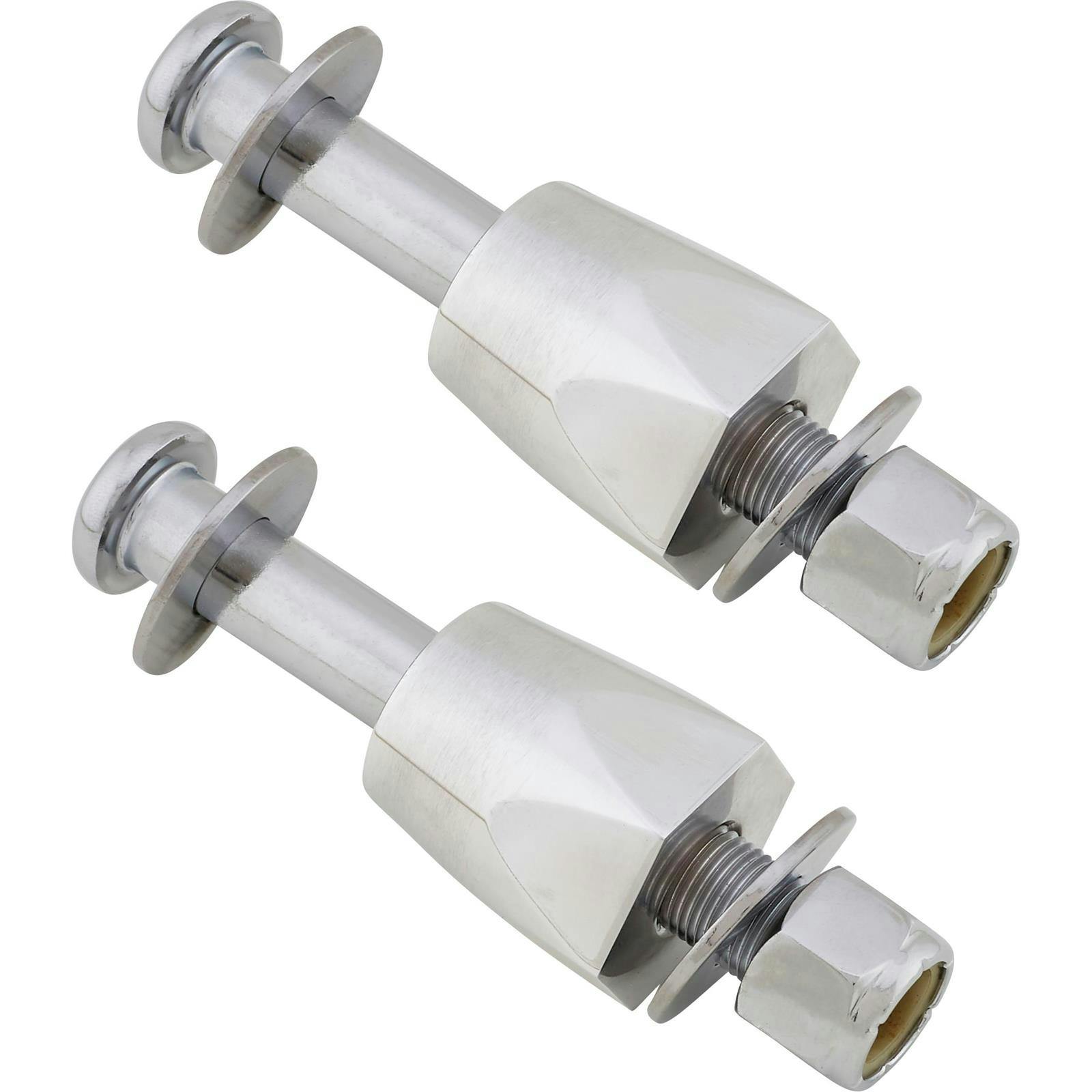 Coilover Shock Mount Pair, 5/8 Inch Bolt, 4-1/2 Inch, Polished
