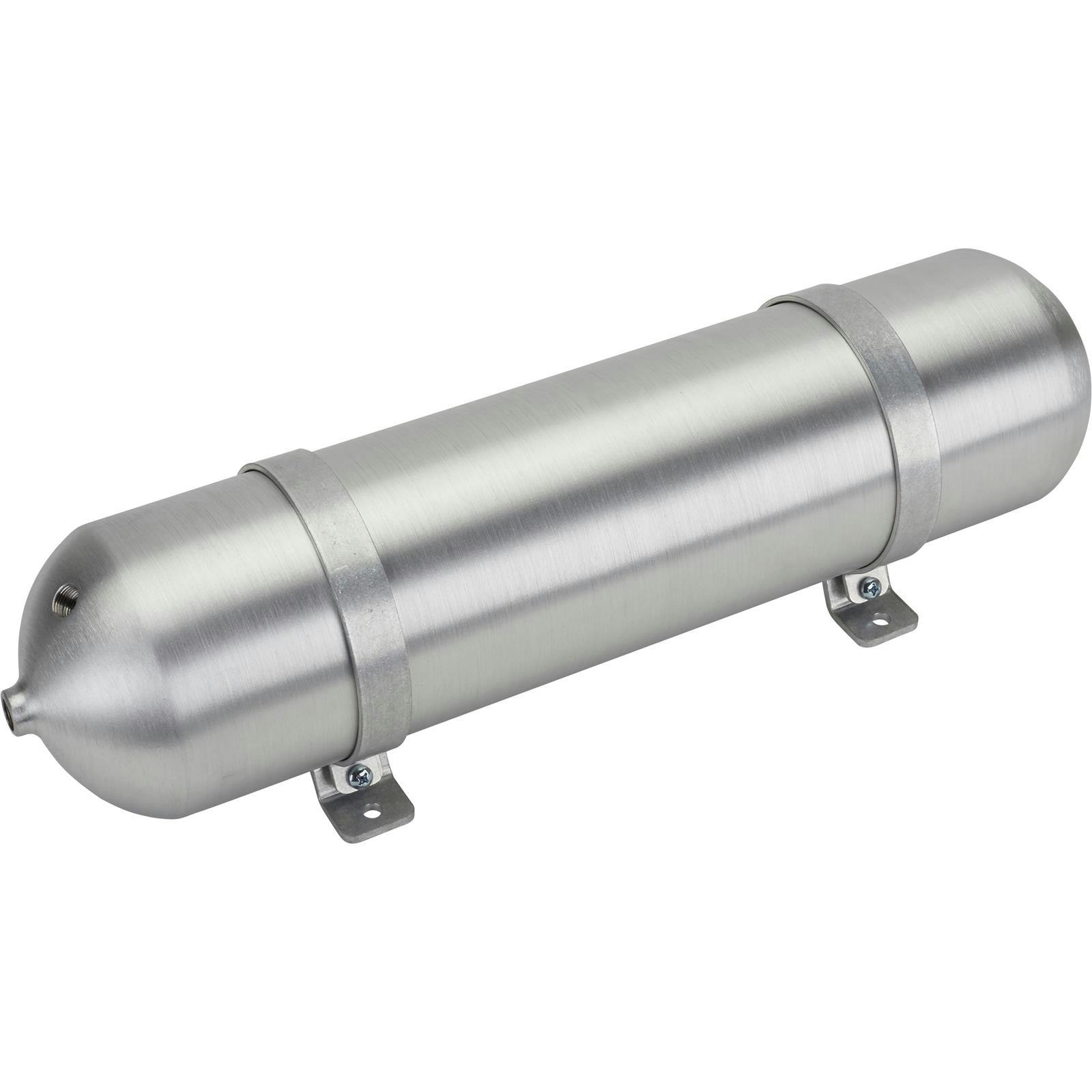 Speedway 2 Gallon Aluminum Seamless Air Tank, 24 Inch