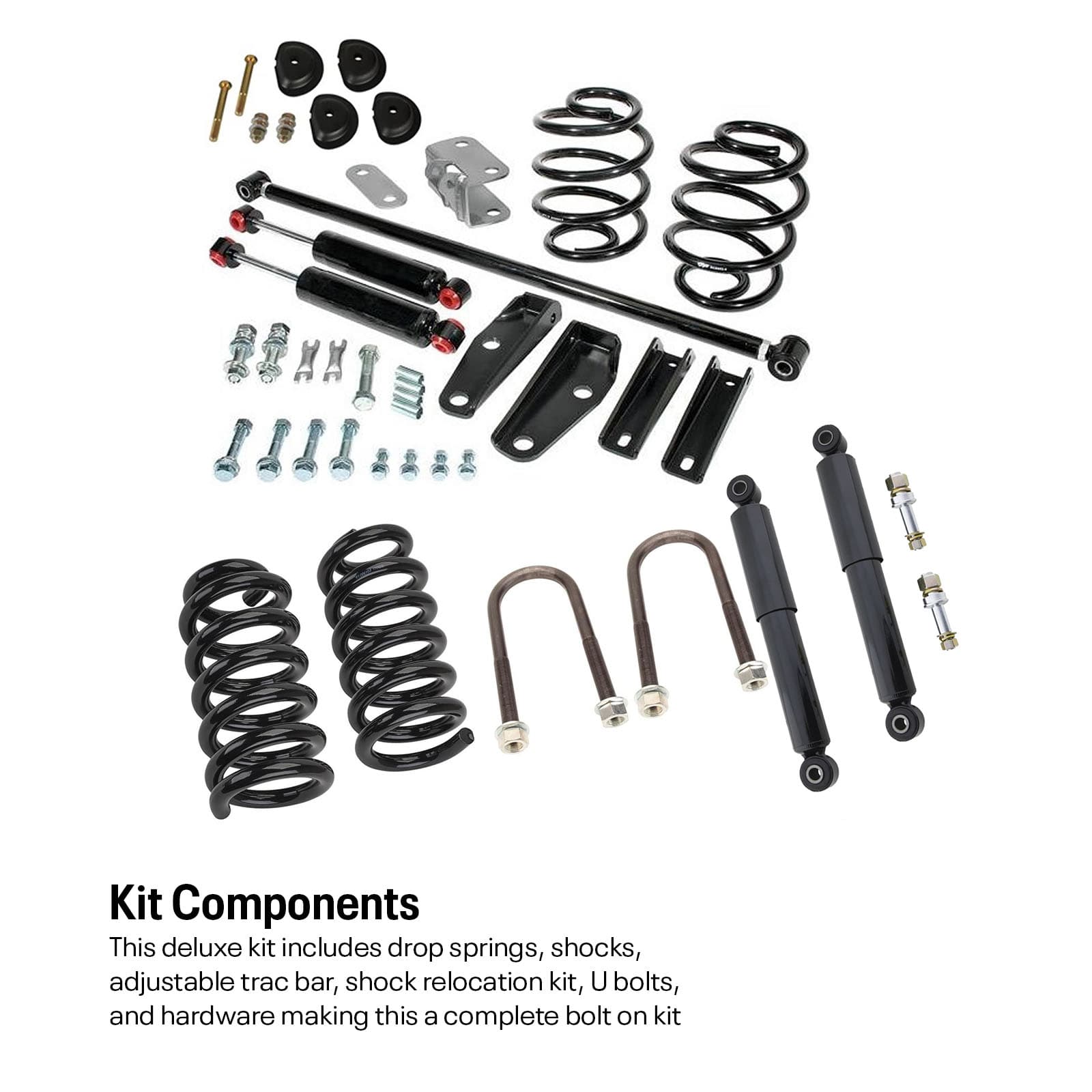 1965-72 C10 Lowering Kit | 3/5 Drop Chevy Truck Suspension