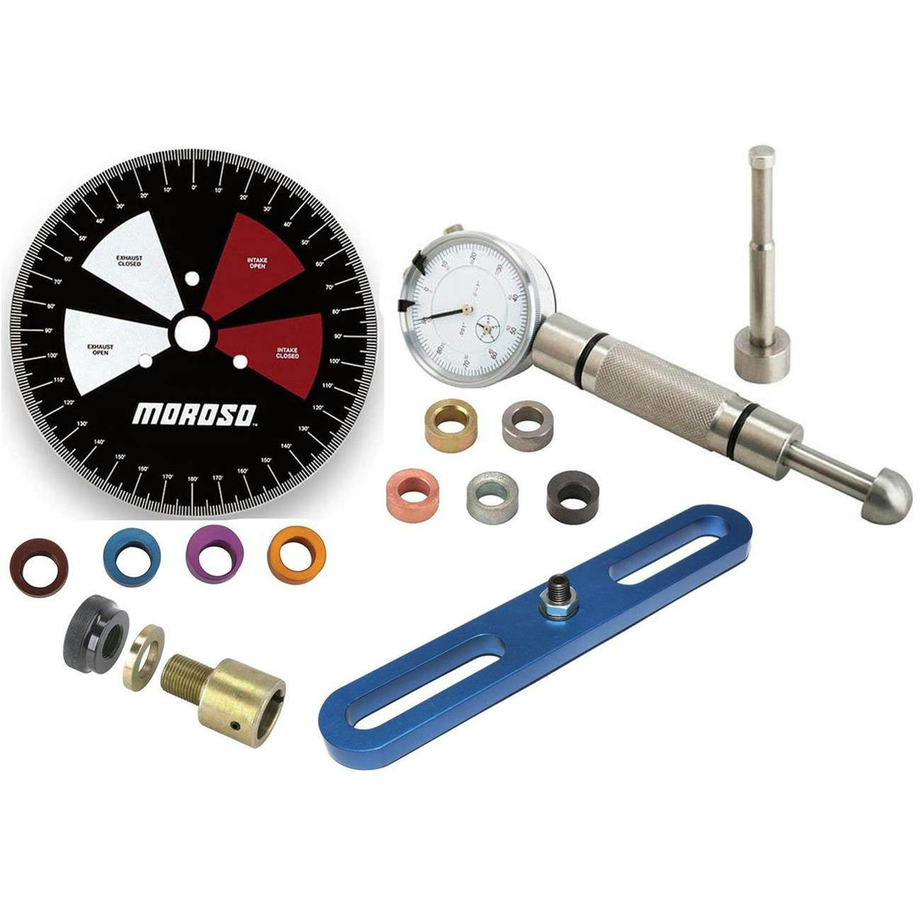 Big Block Chevy Camshaft Degree Tool Kit, 11 Inch Degree Wheel