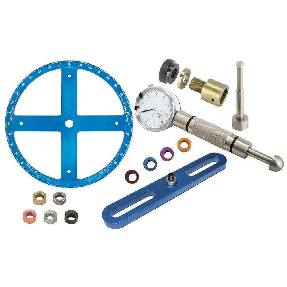Big Block Chevy Camshaft Degree Tool Kit, 16 Inch Degree Wheel