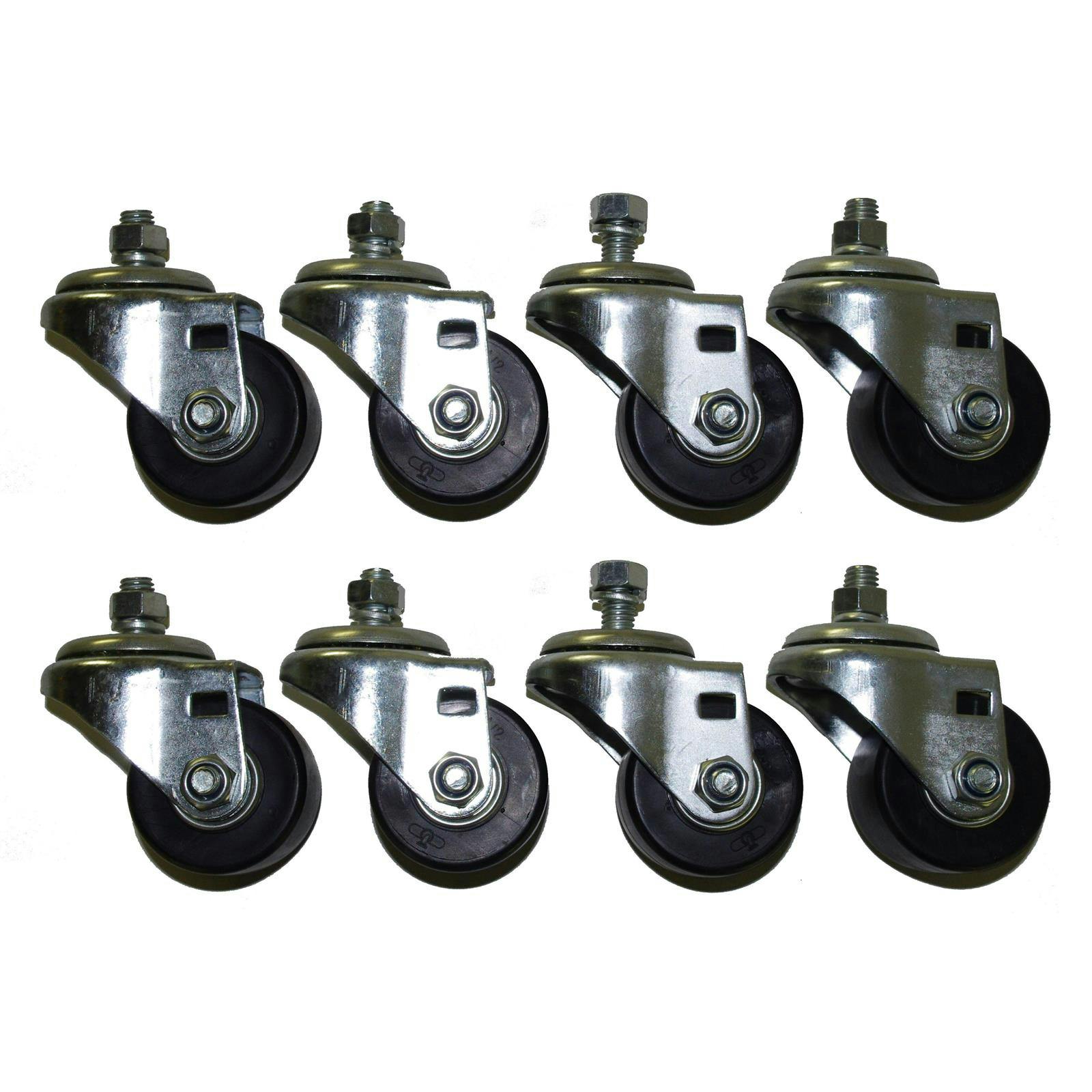 Auto Dolly M998134 Heavy Duty Caster Upgrade Kit, Set of 8