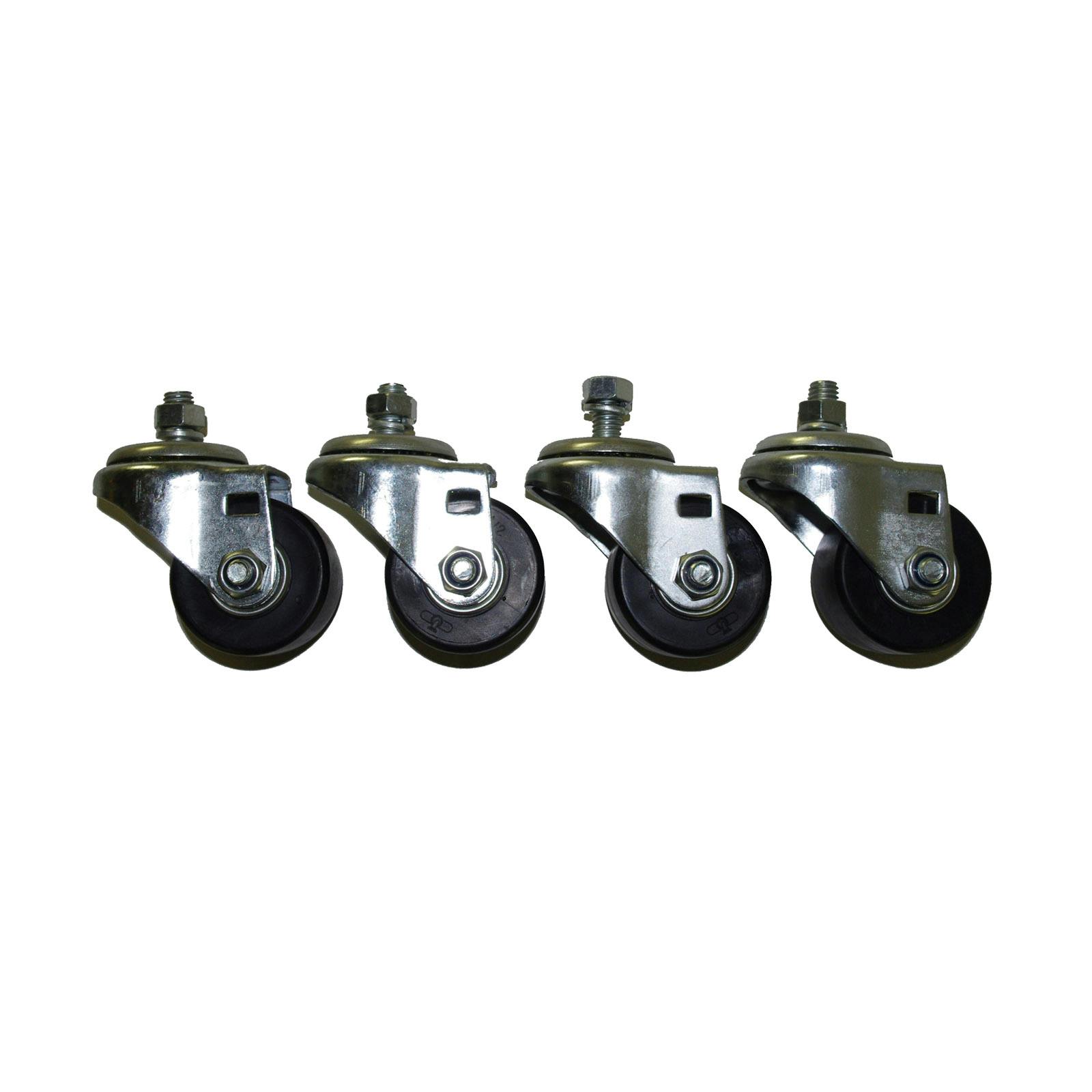 Auto Dolly M998120 Heavy Duty Caster Upgrade Kit, Set of 4