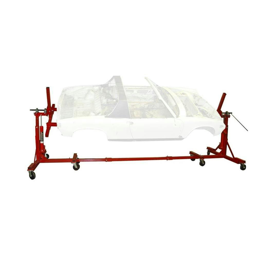 Auto Dolly M998128 EZ-Spin Vehicle Rotisserie, with Jacks