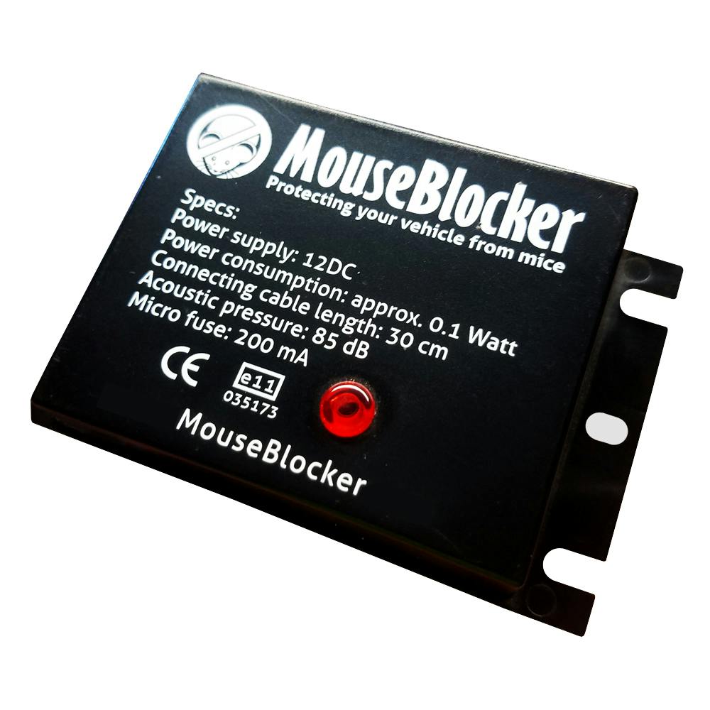MouseBlocker 99917 Ultrasonic Mouse Blocker Classic, 12 Volt