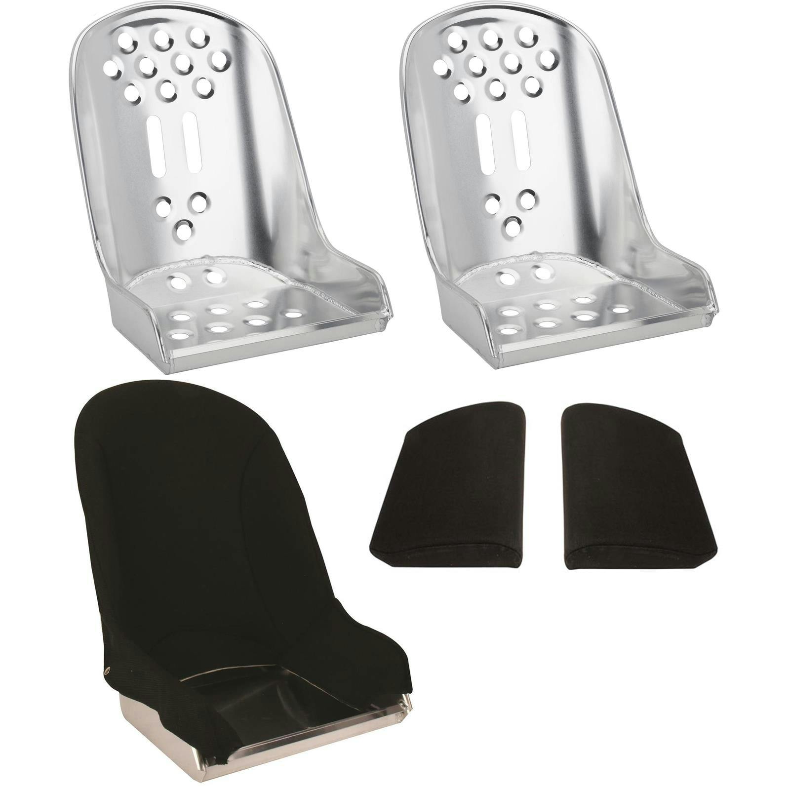 Lightened Bomber Seat, Pad and Cover Kit