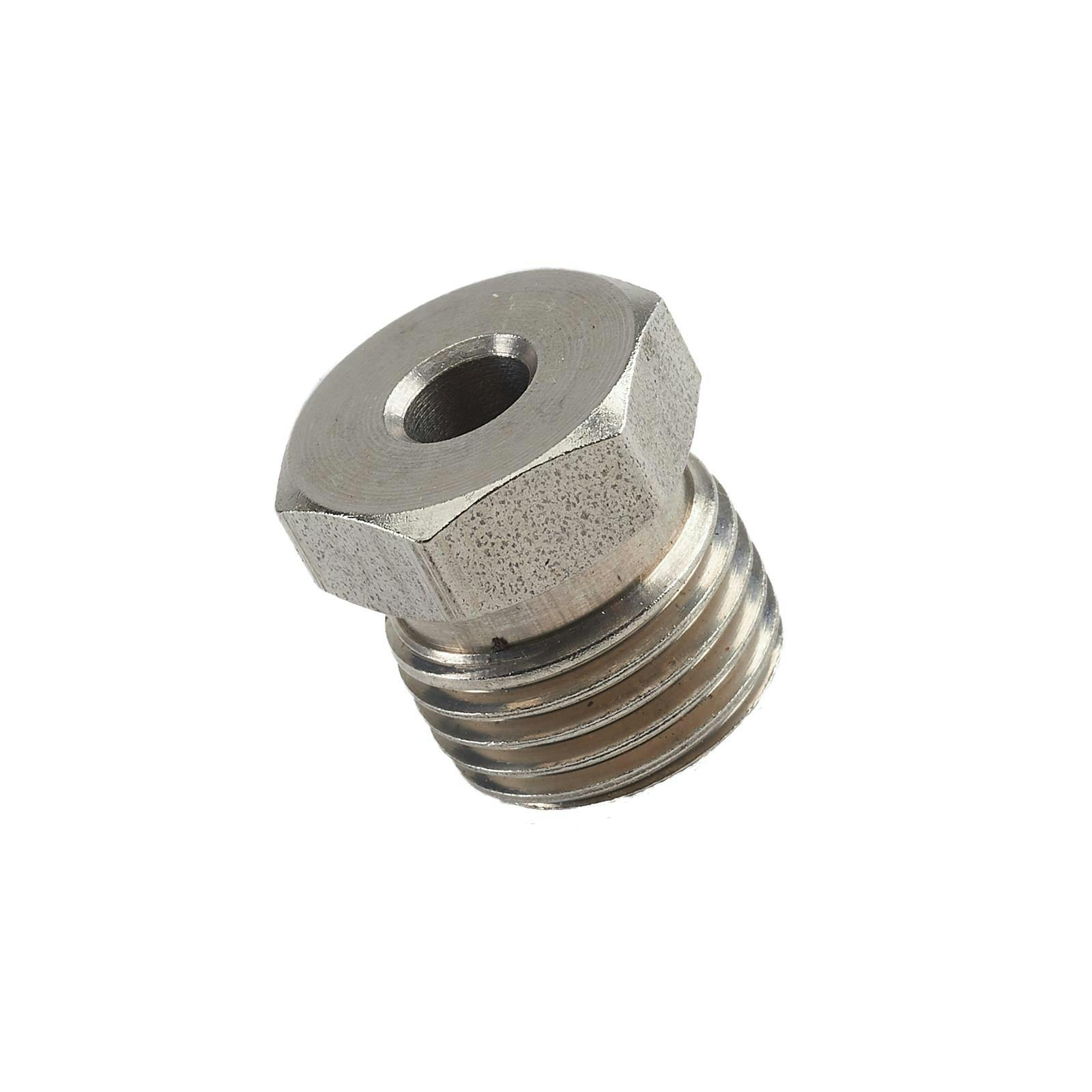 Speedway Stainless Steel 9/16 Inch Fitting Tube Nut, 3/16 Tubing