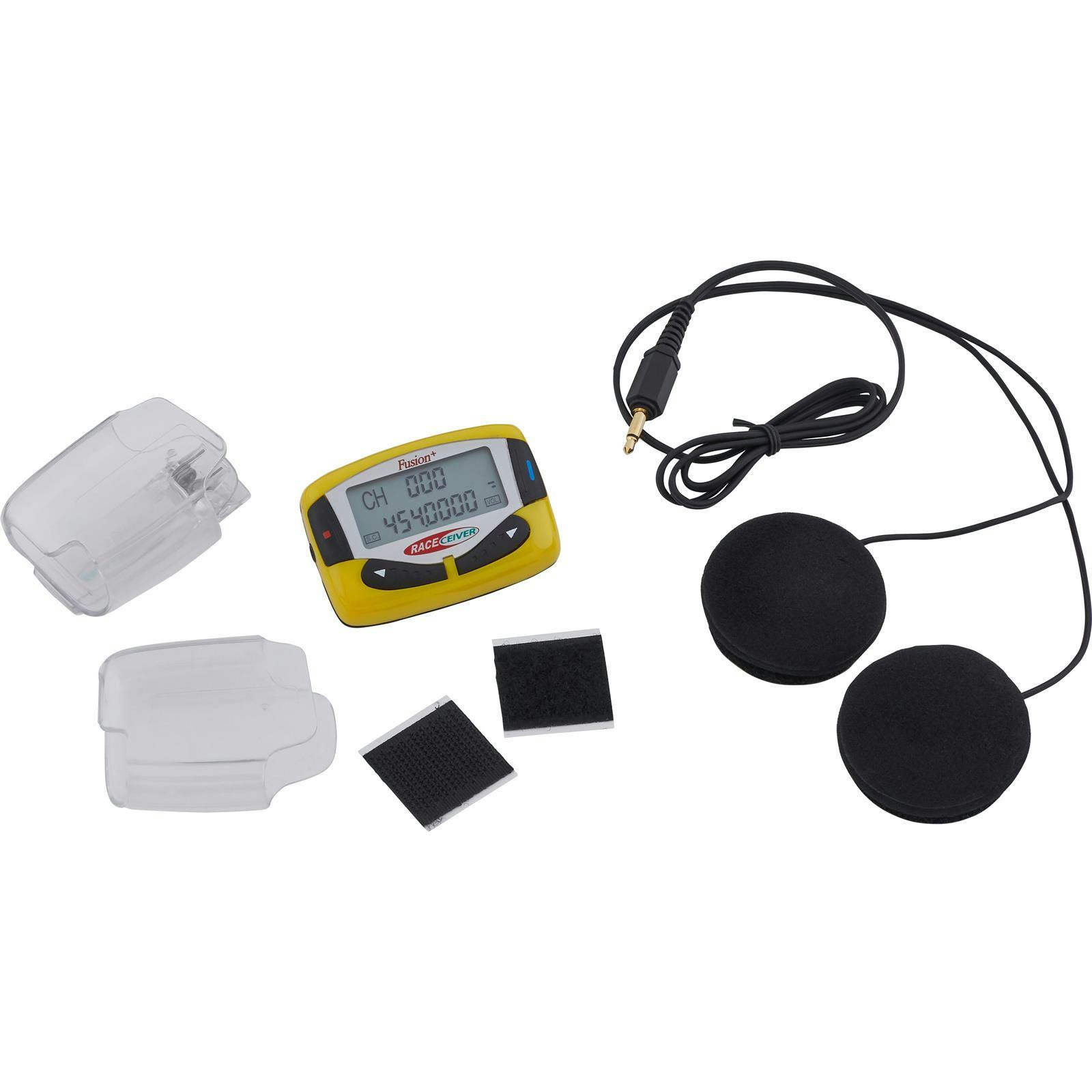 Raceceiver FD1600+ Fusion Plus Kit W/ Helmet Holder & Speakers
