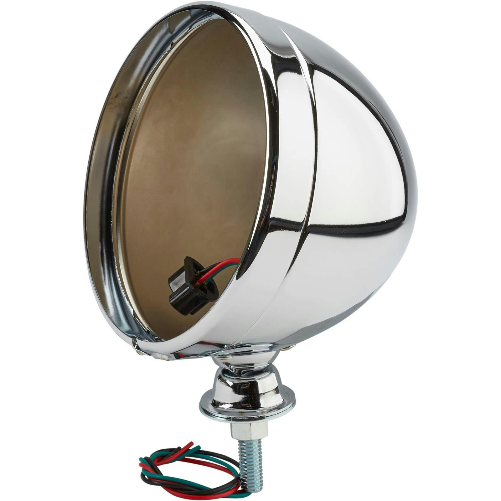 Chrome Dietz Type 7 Inch Headlight Bucket