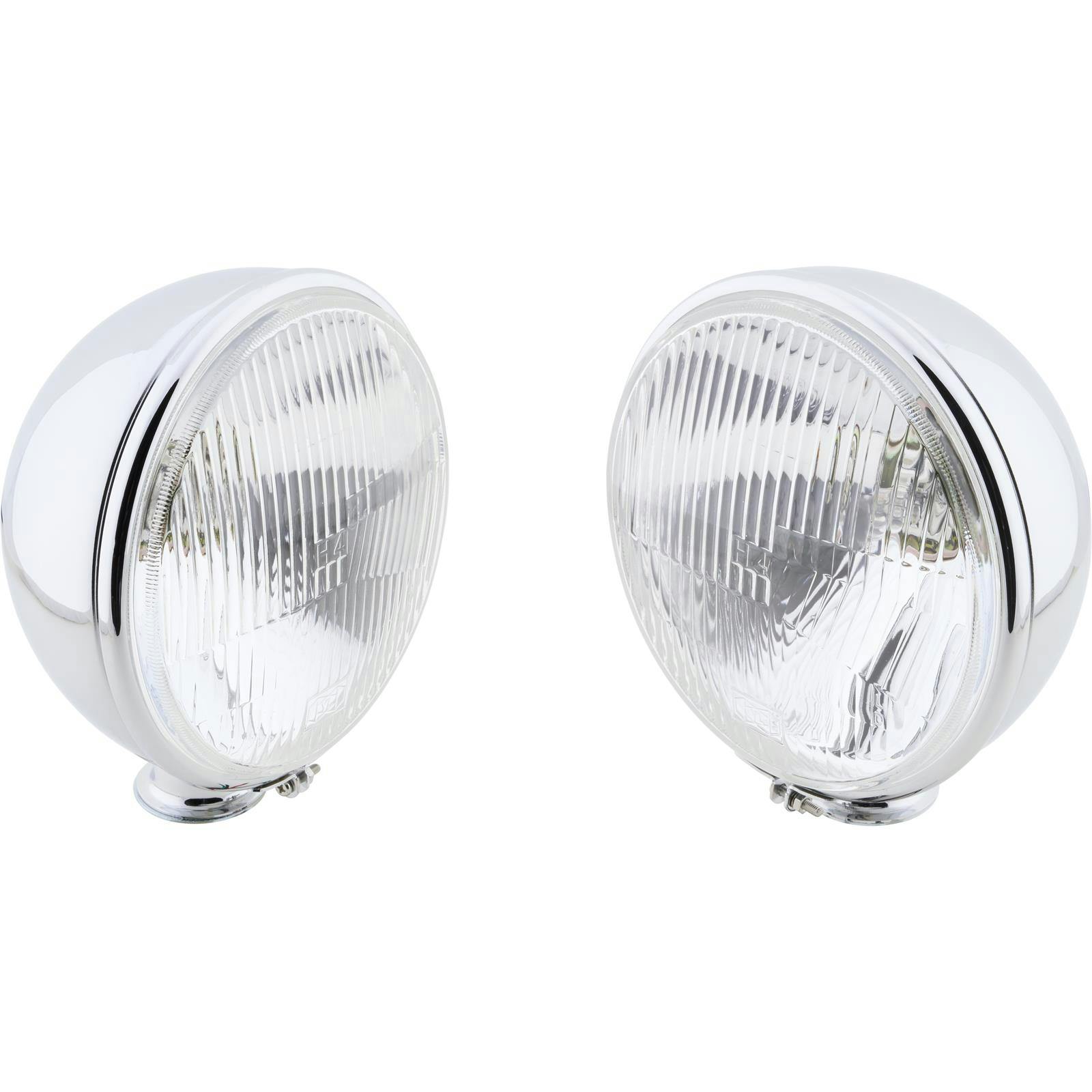 Speedway King Bee 12 Volt Halogen Headlights, 7 Inch