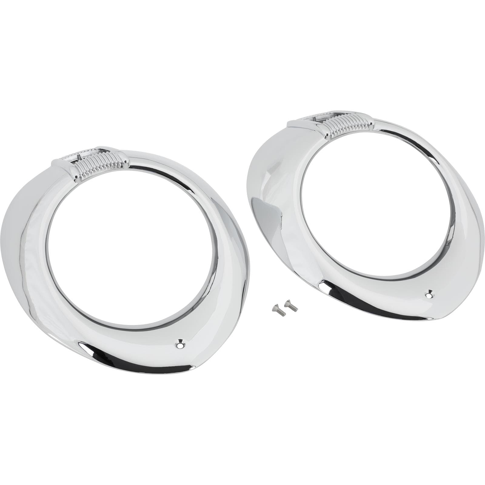 Headlight Trim Rings, 1940 Ford/Mercury Dlx, 1940-41 Ford Truck Chrome