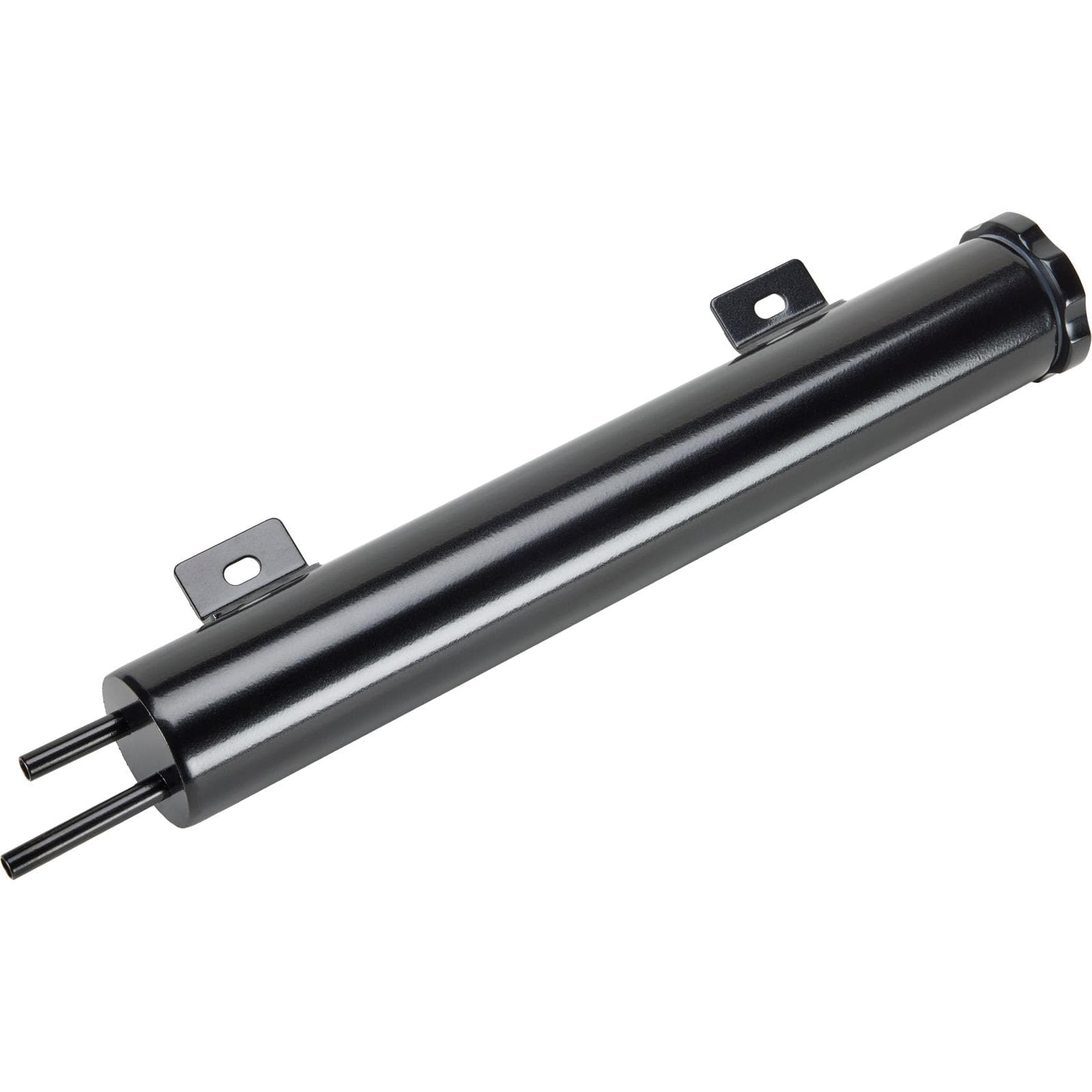 13 Inch Stainless Steel Expansion Tank, Black