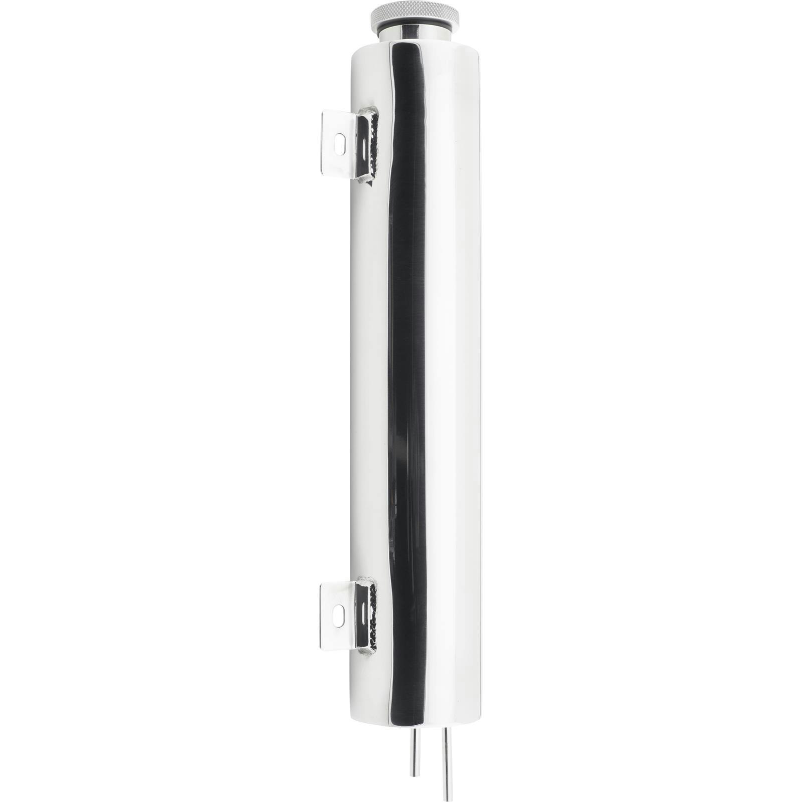 Polished Radiator Coolant Overflow Expansion Tank, 3 x 16 In.