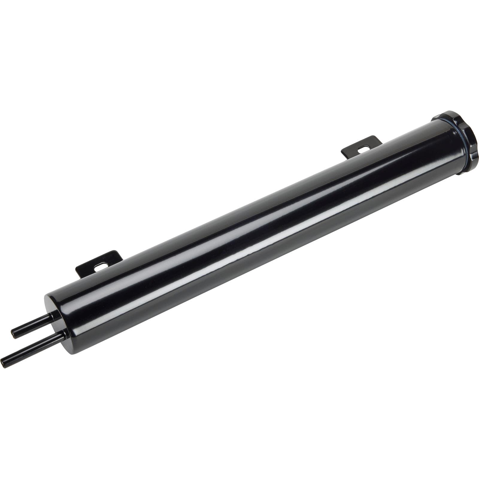 15 Inch Stainless Steel Expansion Tank, Black