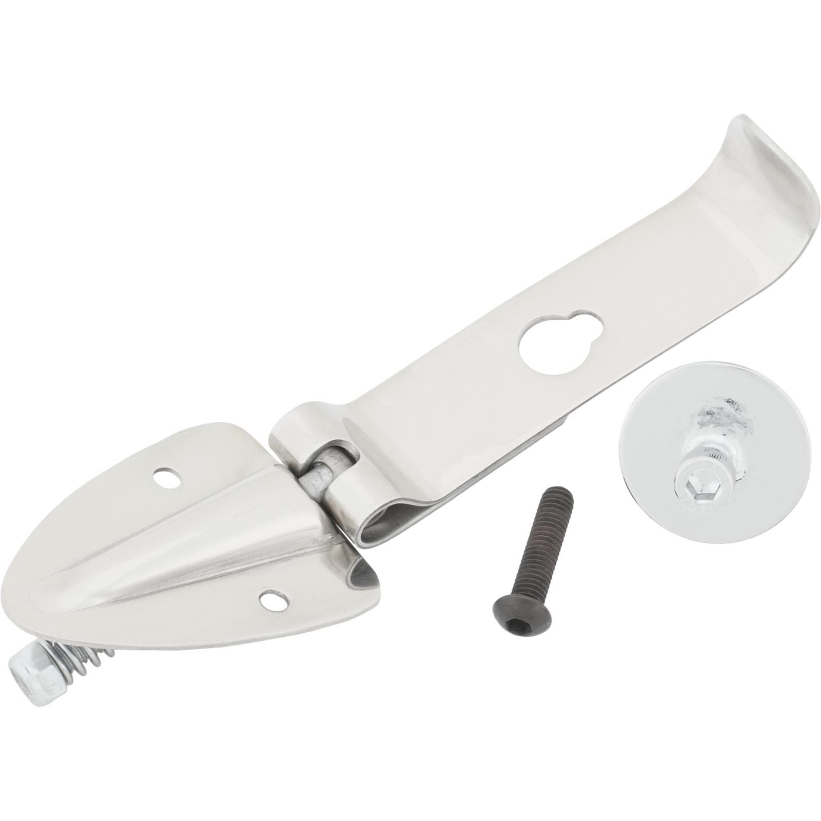 Race Car Style Latch, Polished Stainless Steel