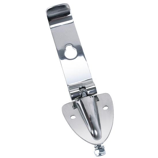 Race Car Style Latch, Polished Stainless Steel