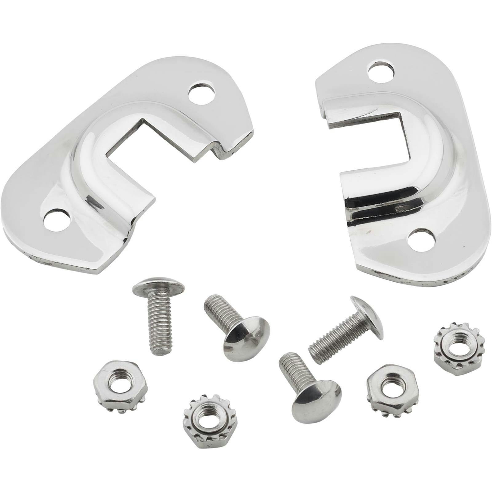 Speedway Radiator Support Rod Firewall Brackets