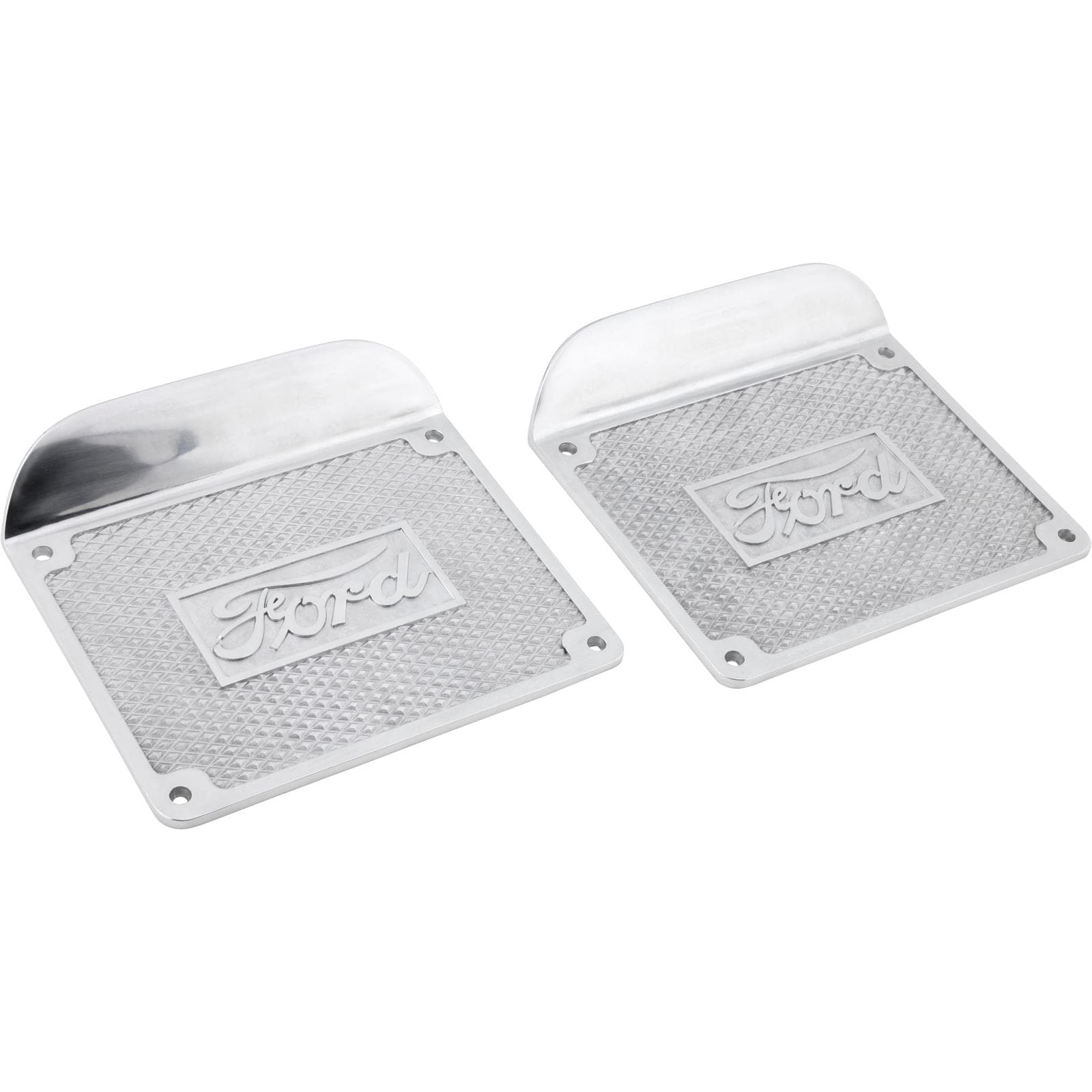 Speedway Ford Script Running Board Step Plate