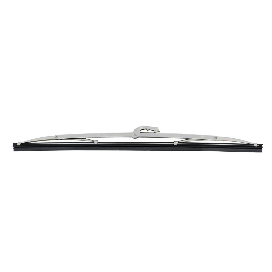 United Pacific 110424 Polished Stainless Wiper Blade, 1960-66 C10