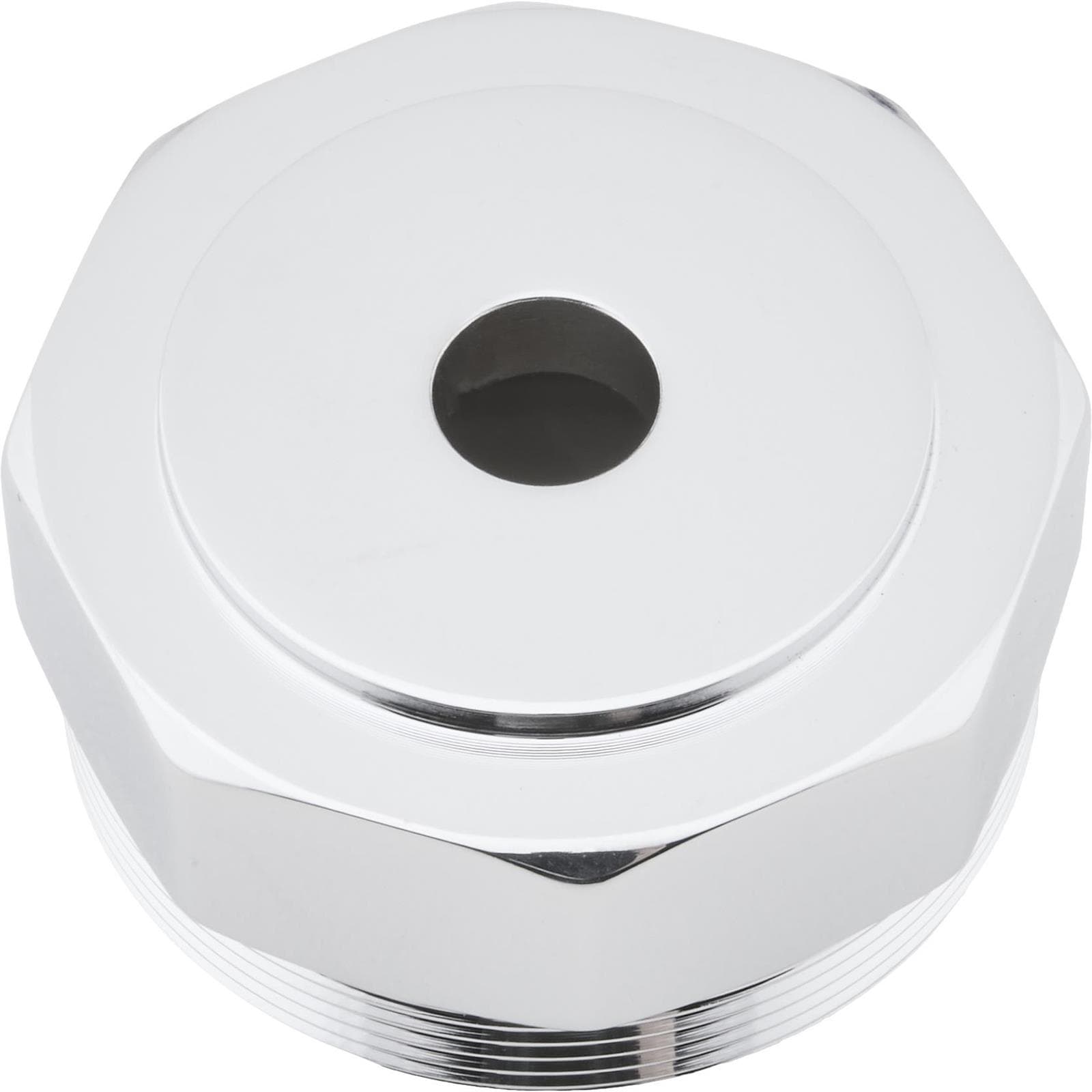 Model T Octagonal Radiator Cap, Chrome, Drilled