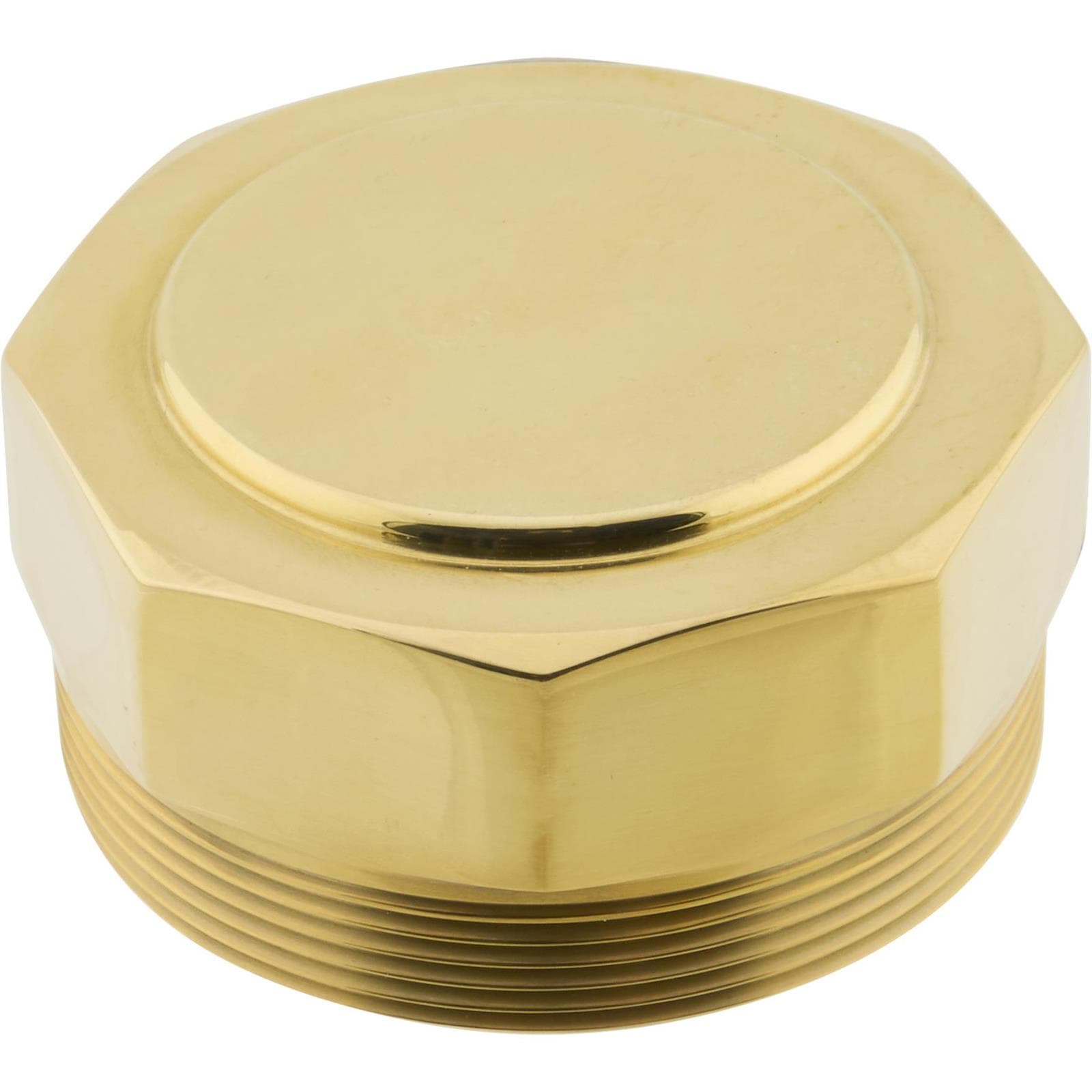 Model T Octagonal Radiator Cap, Brass, Undrilled