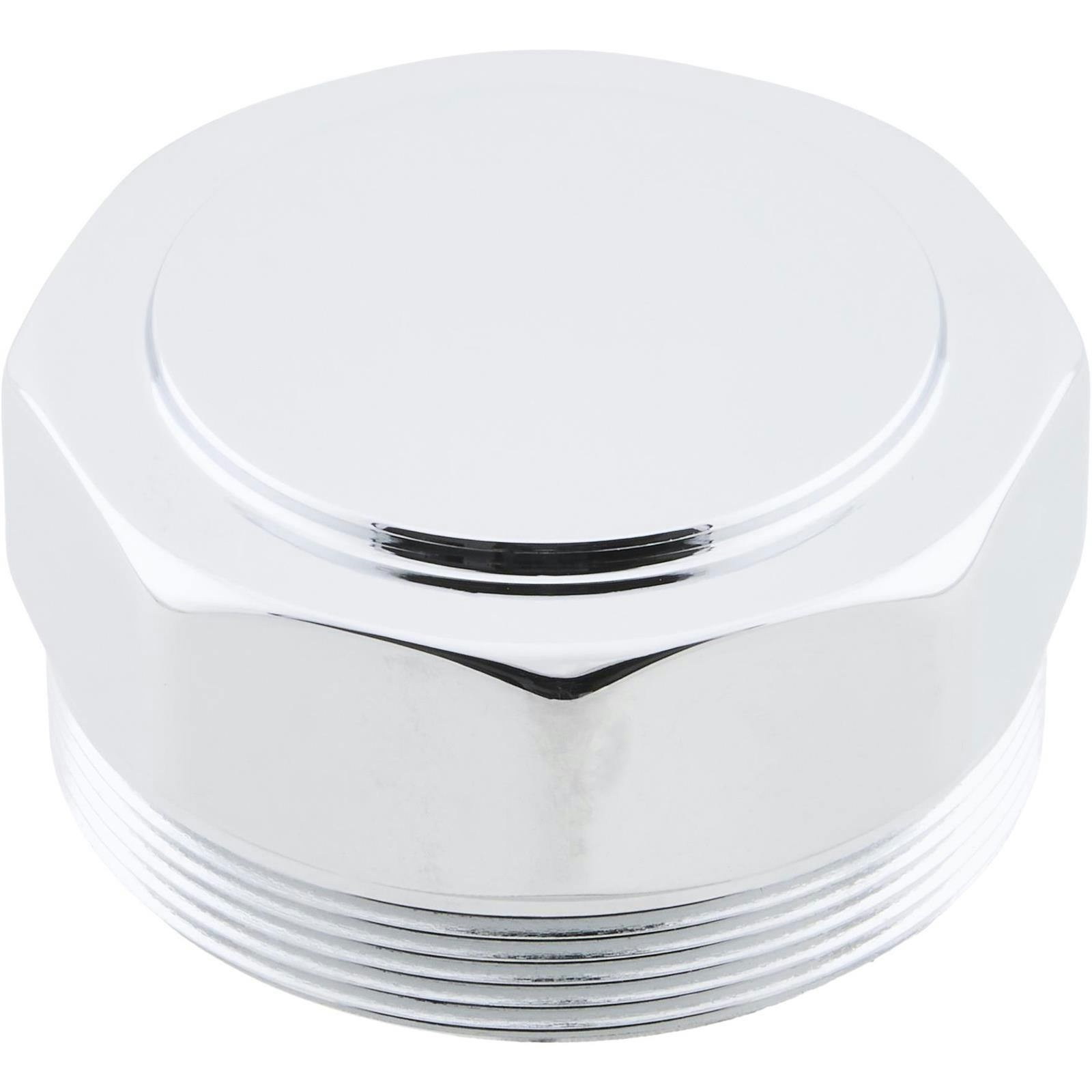 Model T Octagonal Radiator Cap, Chrome, Undrilled