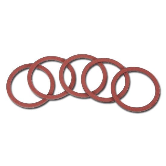 Model T Filler Neck Gaskets, Set/5