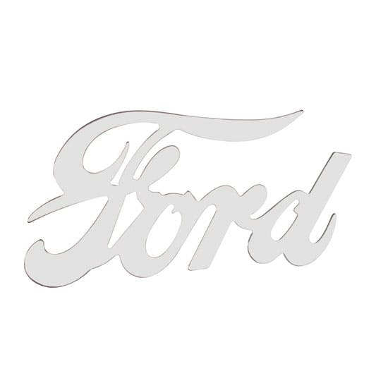 Ford Script Emblem, Chrome