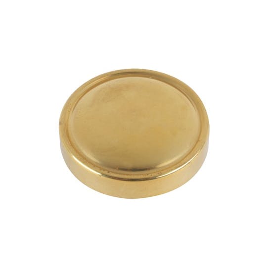 Top Prop Nuts - Brass