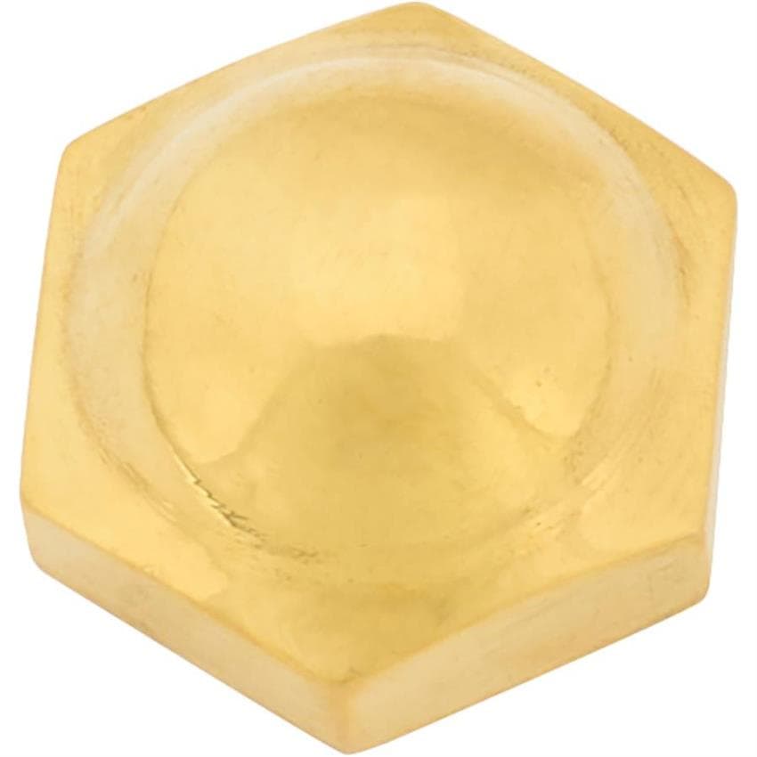 Model T Steering Wheel Nut, Brass