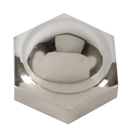 Model T Steering Wheel Nut, Chrome